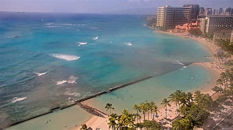 waikiki beach webcam|Waikiki Beach Cam in Hawaii